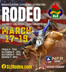 The 2023 SLE Rodeo March 17-19